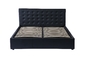 Đầu giường bọc gỗ rắn Giường đôi Kiểu dáng hiện đại Kiểu dáng Sofa Có hình dạng đầy đủ