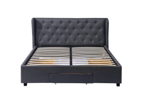 Khung giường cỡ King tối giản 160 * 200cm Bốn ngăn kéo