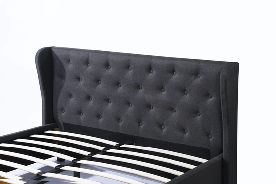 Khung giường cỡ King tối giản 160 * 200cm Bốn ngăn kéo