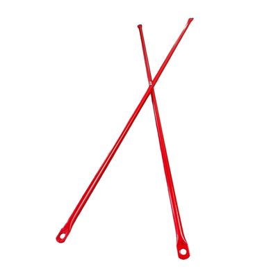 Giằng chéo giàn giáo khung thép mạ kẽm màu đỏ 20MM