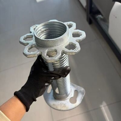 Đai ốc giàn giáo tùy chỉnh bằng gang dẻo được chế tạo chính xác cho các cấu trúc giàn giáo ổn định