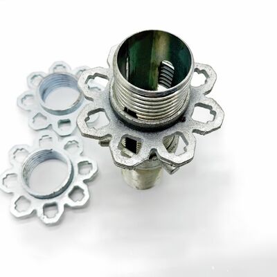 Đai ốc giàn giáo tùy chỉnh bằng gang dẻo được chế tạo chính xác cho các cấu trúc giàn giáo ổn định