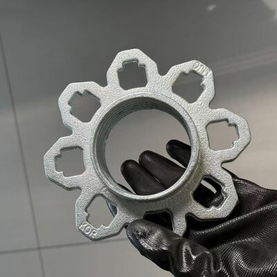 Đai ốc giàn giáo tùy chỉnh bằng gang dẻo được chế tạo chính xác cho các cấu trúc giàn giáo ổn định