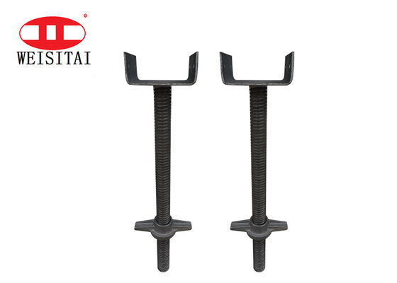 Cơ sở Jack rỗng Scaffolding galvanized U Head Jack Base
