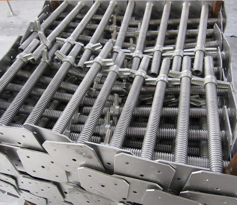 Đàn cỗ máy điện ủi phổ quát Throw Scaffolding Jack Base