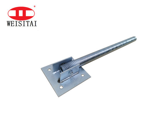Đàn cỗ máy điện ủi phổ quát Throw Scaffolding Jack Base