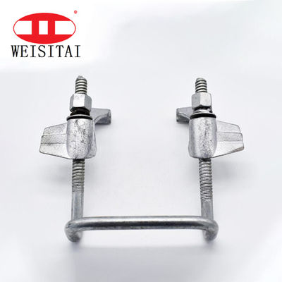 Construction  Steel Formwork Beams Accessories Clamp Waler for Formwork Panel High Strength Reusable