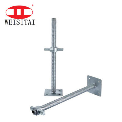 Chân vít có thể điều chỉnh Jack Scaffolding Jack Chân cơ sở Jack kích thước tùy chỉnh Jack Chân cơ sở