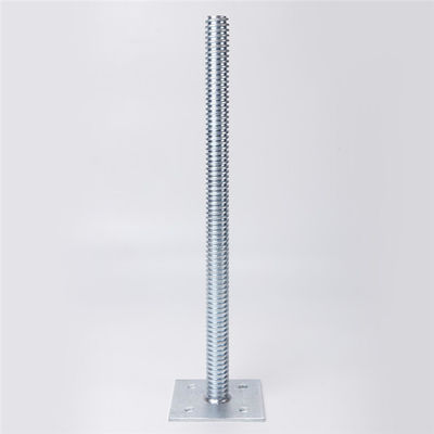 Chân vít có thể điều chỉnh Jack Scaffolding Jack Chân cơ sở Jack kích thước tùy chỉnh Jack Chân cơ sở