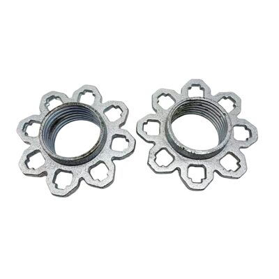 Đai ốc giàn giáo tùy chỉnh bằng gang dẻo được chế tạo chính xác cho các cấu trúc giàn giáo ổn định