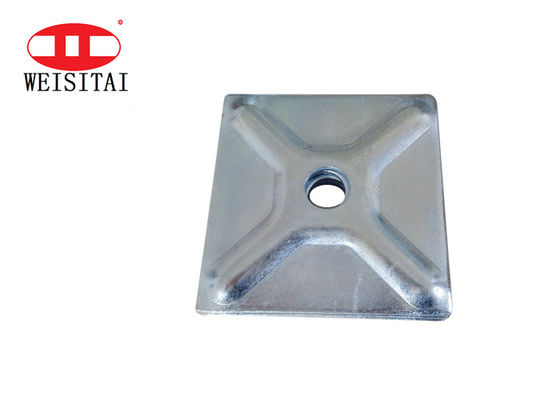 Máy giặt đĩa vuông bằng thép Q235 galvanized 120 * 120 * 5mm