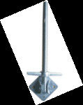 Jack phổ quát Scaffolding Jack Base Scaffolding Jack xoay