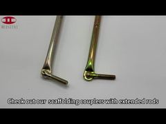 Phụ kiện nối thanh tùy chỉnh mạ kẽm bền bỉ cho các ứng dụng công trường xây dựng