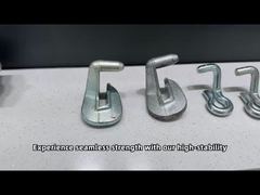 Kẹp giàn giáo thép cường độ cao tùy chỉnh